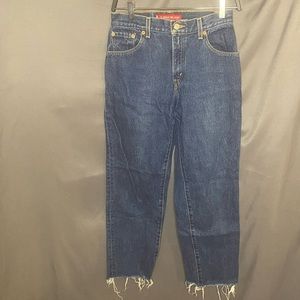 Levi’s classic relaxed 550 mid rise jeans